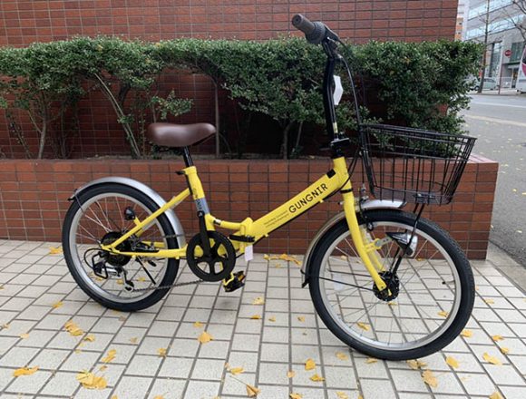 折りたたみ自転車 新車