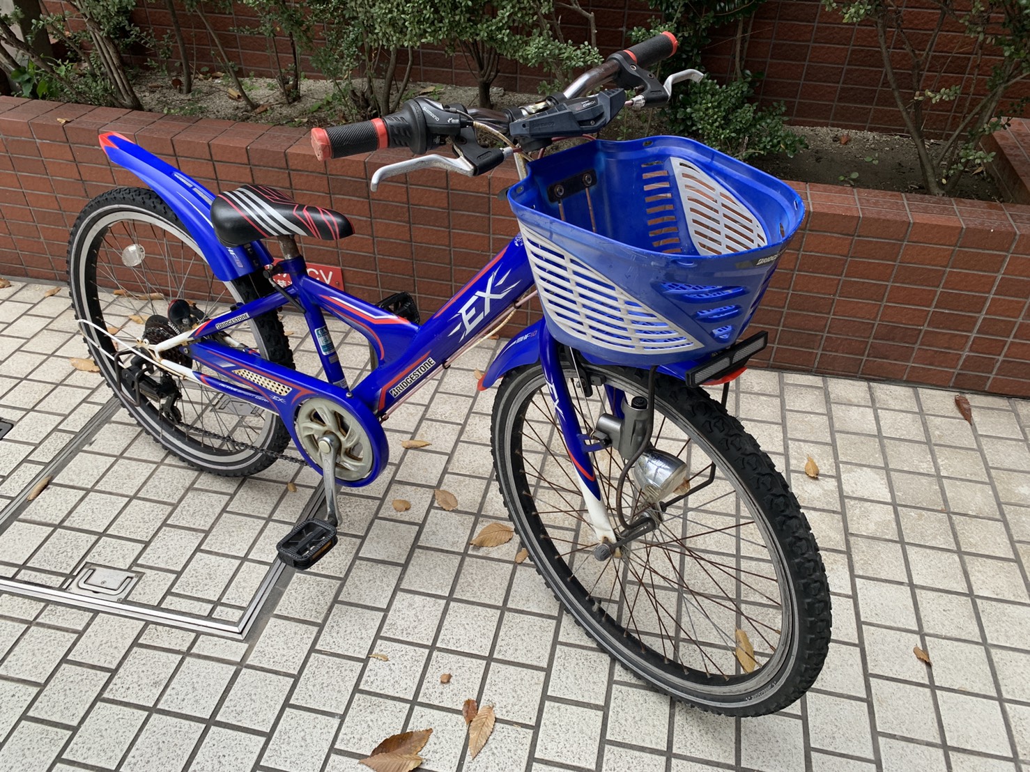 ブリヂストン子供用自転車(中古) ２４インチ入荷しました。【売切れ