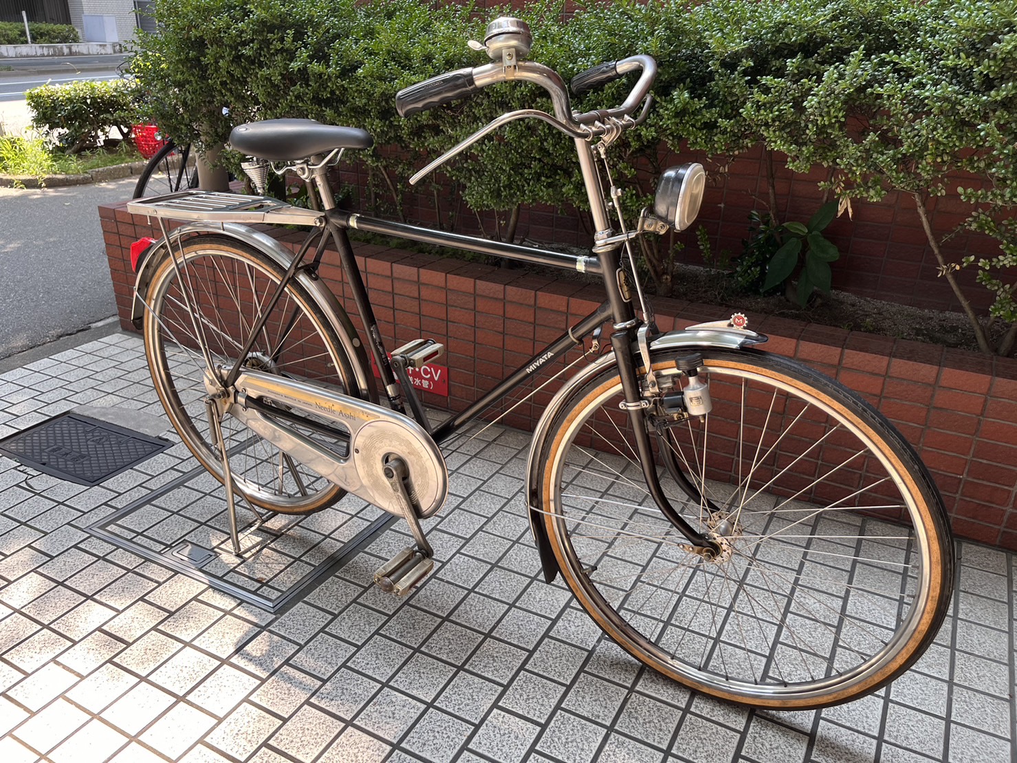 ミヤタ自転車(中古) 26インチ入荷しました。【博多駅前の自転車屋「銀の風」】 | 銀の風