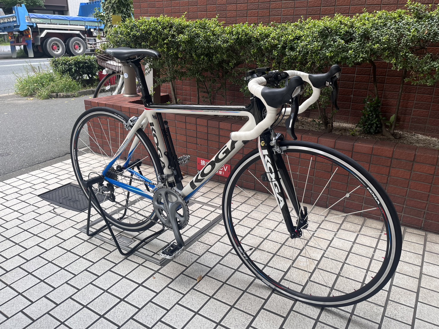 KOGA MIYATA ロードバイク(中古) 700C入荷しました。【博多駅前の自転車屋「銀の風」】 | 銀の風