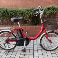 電動自転車 YAMAHA PAS SION レッド　90★ Yahoo!オークション -「yamaha pas sion」の落札相場・落札価格