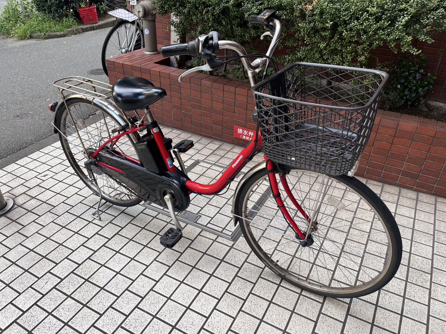 電動アシスト自転車Panasonic ビビ・DX(中古) 26インチ入荷しま